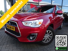 Mitsubishi ASX - 1.6 Cleartec Invite | 1E EIGENAAR | DEALER ONDERHOUDEN | TREKHAAK | NAVIGATIE | VIERSEIZOE