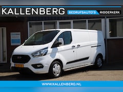 Ford Transit Custom - 340 2.0 TDCI L2H1 Trend / Camera / Dubbele schuifdeur / Achterklep