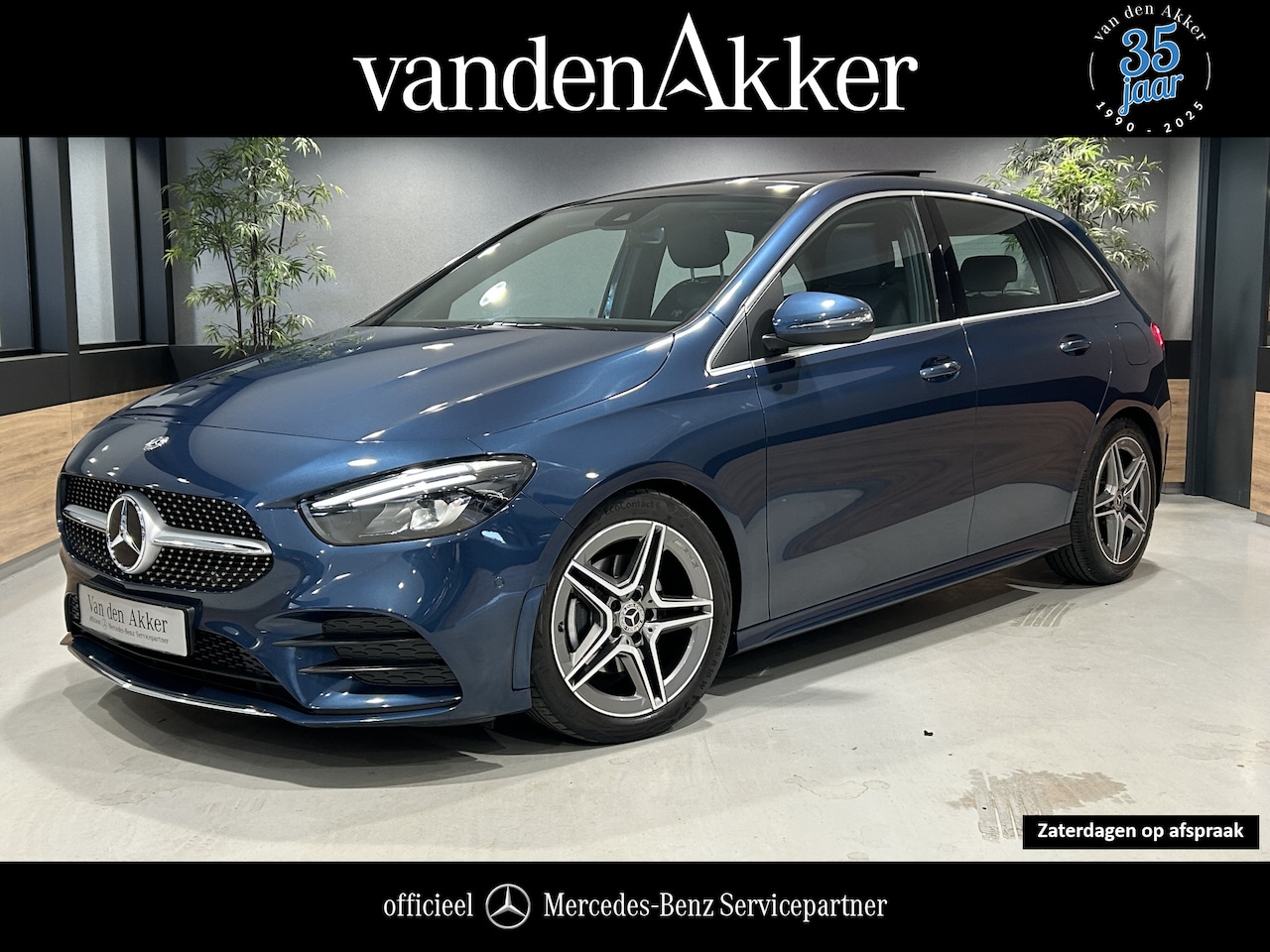 Mercedes-Benz B-klasse - 180 AMG // Panoramadak // Camera // Carplay // Elek. Achterklep // Cruise Control // Parke - AutoWereld.nl