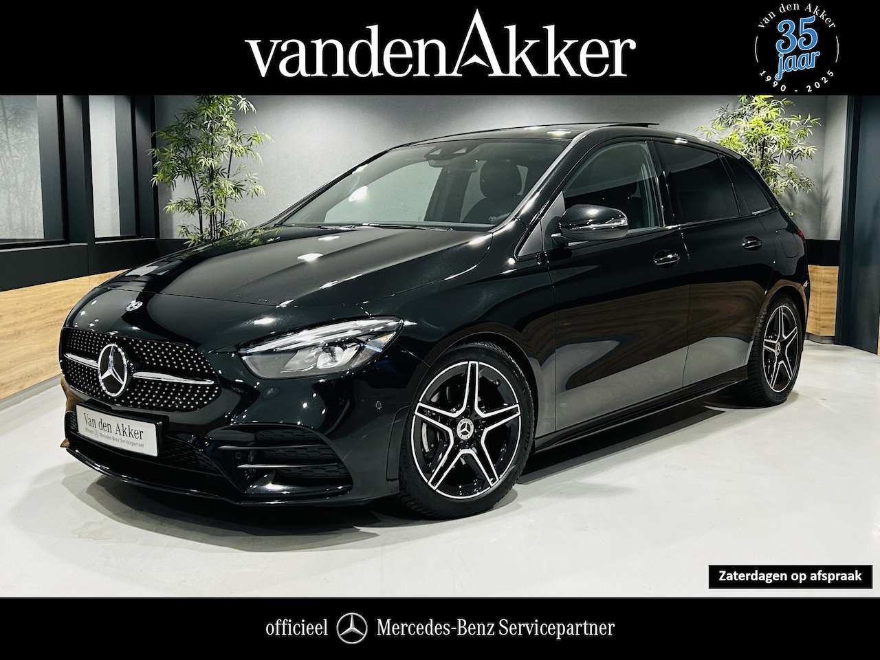 Mercedes-Benz B-klasse - 180 AMG // Panoramadak // Camera // Augemented Reality // Carplay // Elek. Achterklep // N - AutoWereld.nl