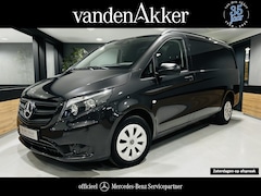 Mercedes-Benz Vito - 110 CDI Lang // Airco // Navigatie// // Achterklep // Bumpers in kleur // Groot Scherm //