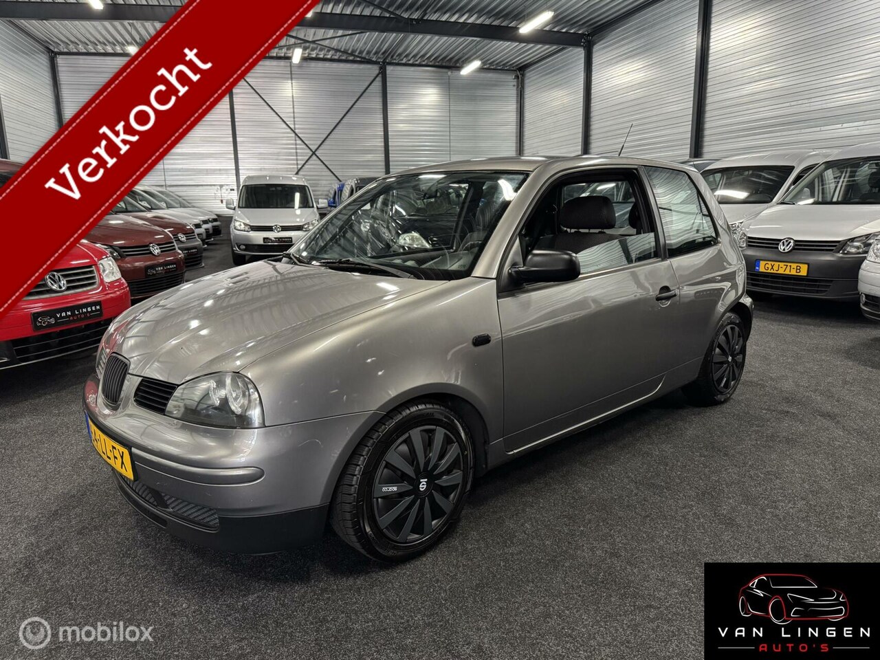Seat Arosa - 1.4i S 1.4i S - AutoWereld.nl