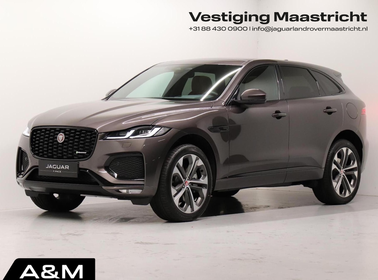 Jaguar F-Pace - P400e R-Dynamic SE - AutoWereld.nl