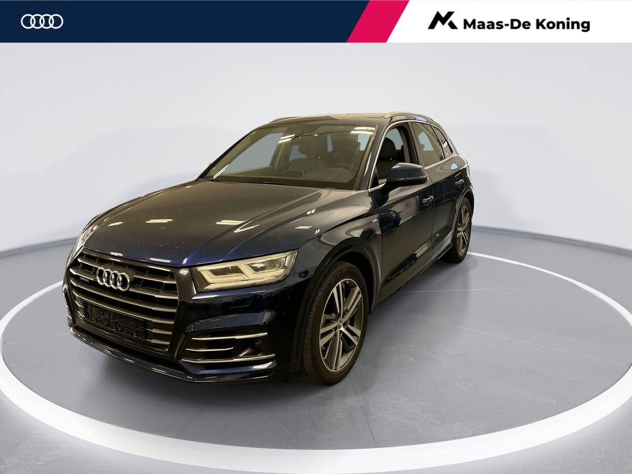 Audi Q5 - 55 TFSIe 367pk S-tronic Competition · Camera · Luchtvering · Elek. Bestuurdersstoel met Ge - AutoWereld.nl