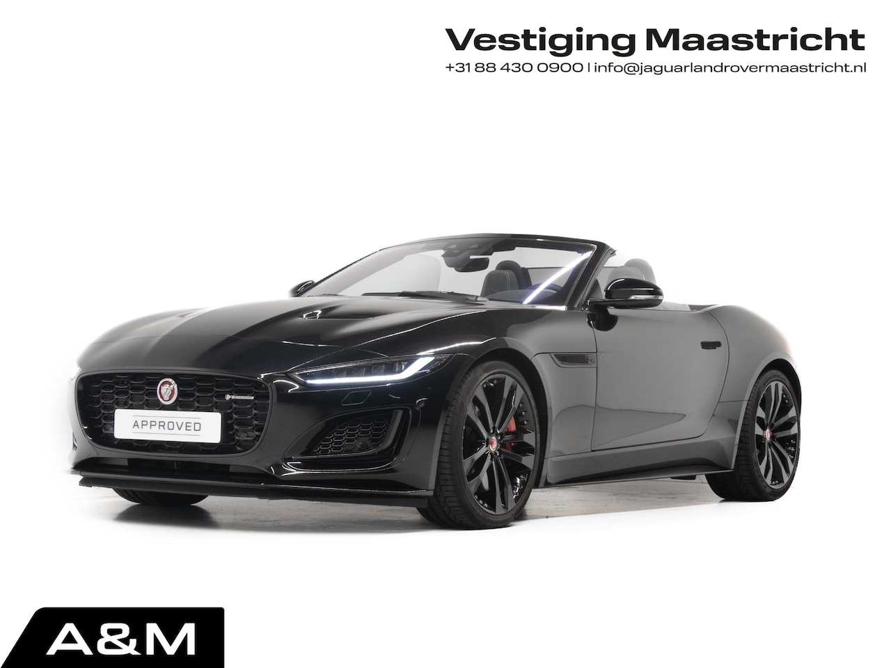 Jaguar F-type - P300 RWD R-Dynamic Black P300 RWD R-Dynamic Black - AutoWereld.nl