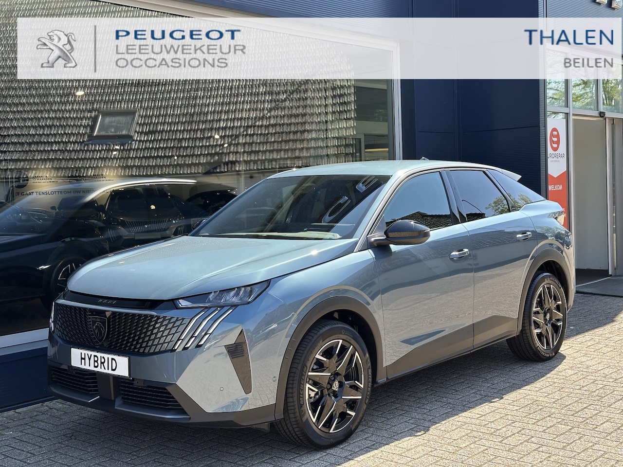 Peugeot 3008 - 1.2 Hybrid 145 PK Allure | Bouwjaar 2025 | Automaat | 360 Graden Camera | Dode Hoek Detect - AutoWereld.nl