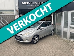 Ford Fiesta - 1.25 Titanium/3 Deurs/APK/NAP/Airco/3e Eigenaar