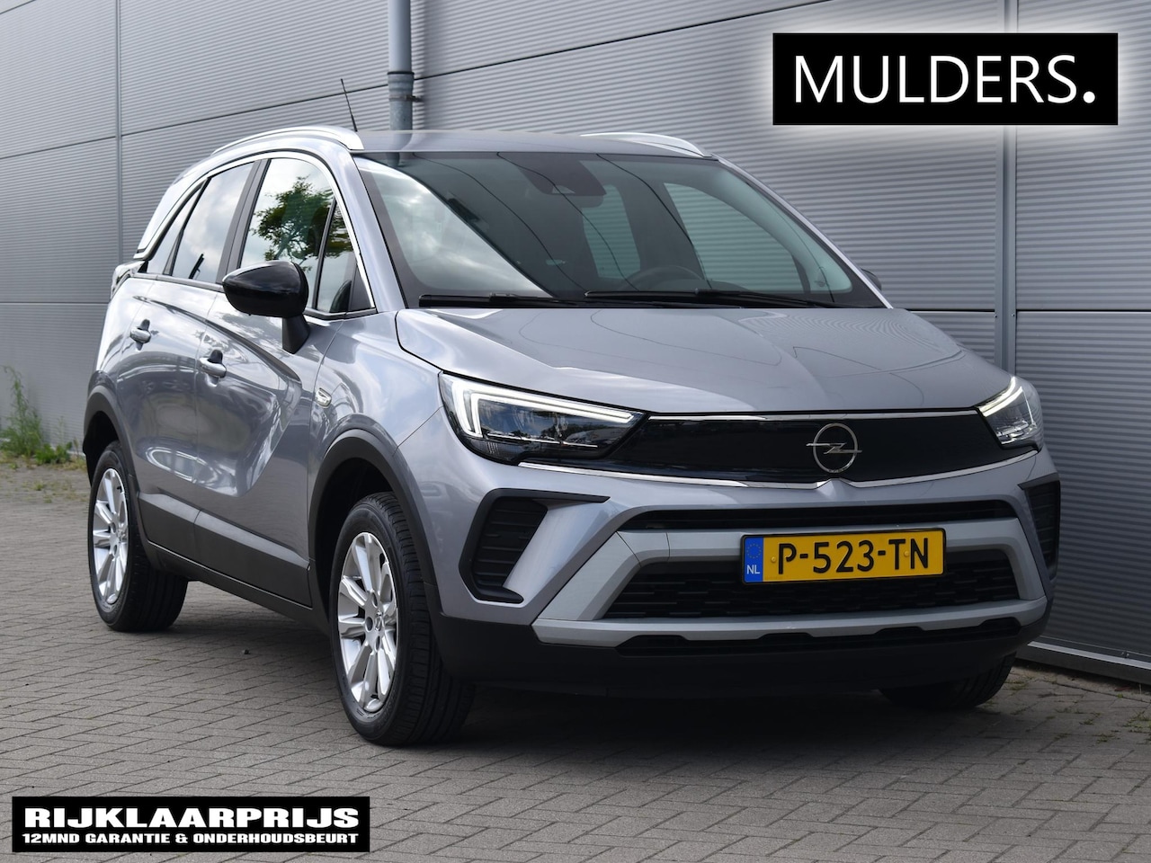 Opel Crossland - 1.2 Turbo Elegance NAVIGATIE / ECC / CARPLAY - AutoWereld.nl