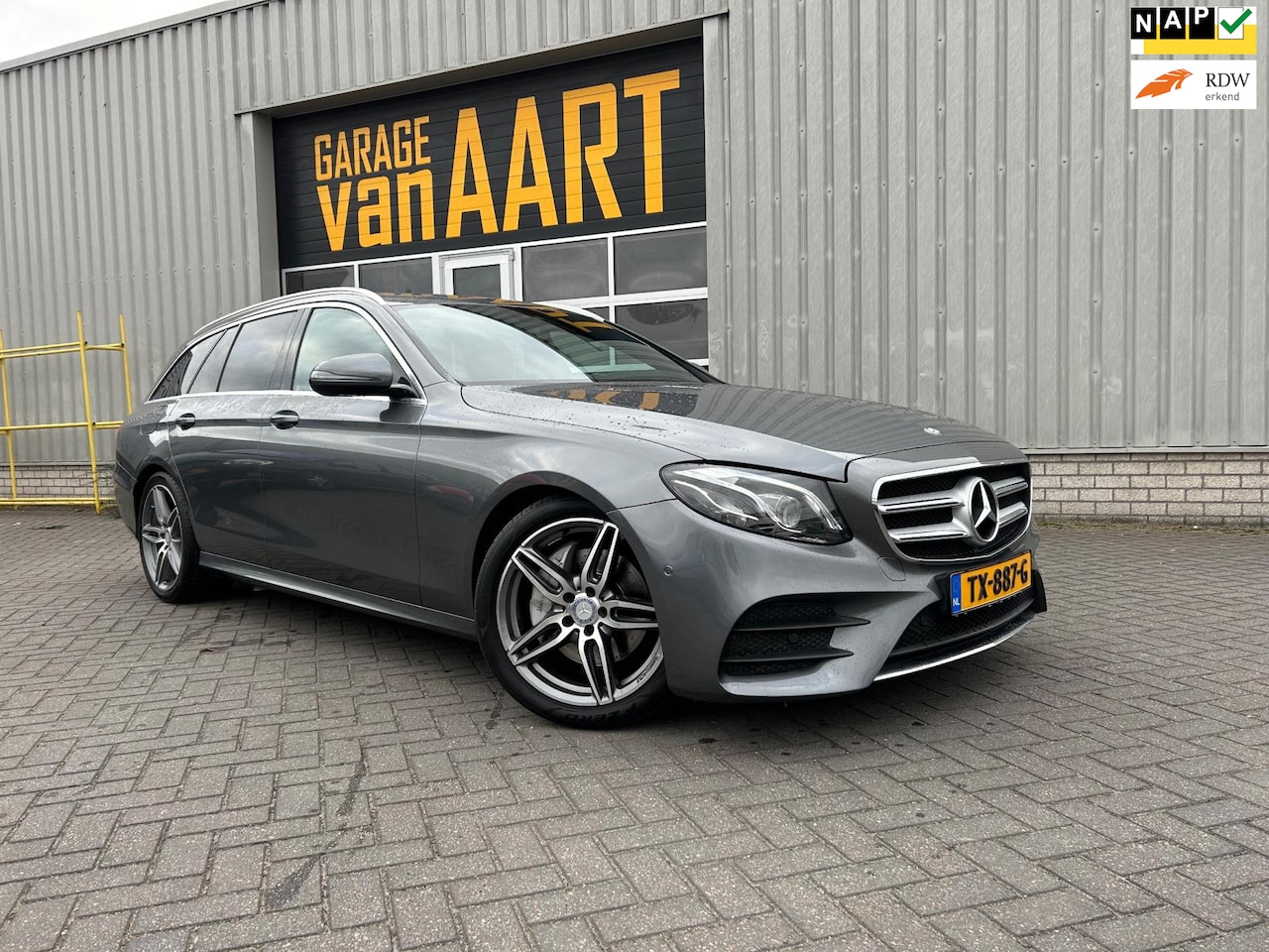 Mercedes-Benz E-klasse Estate - 250 Prestige Plus | PANO | FULL SCHERM | STOEL VERW + KOEL | - AutoWereld.nl