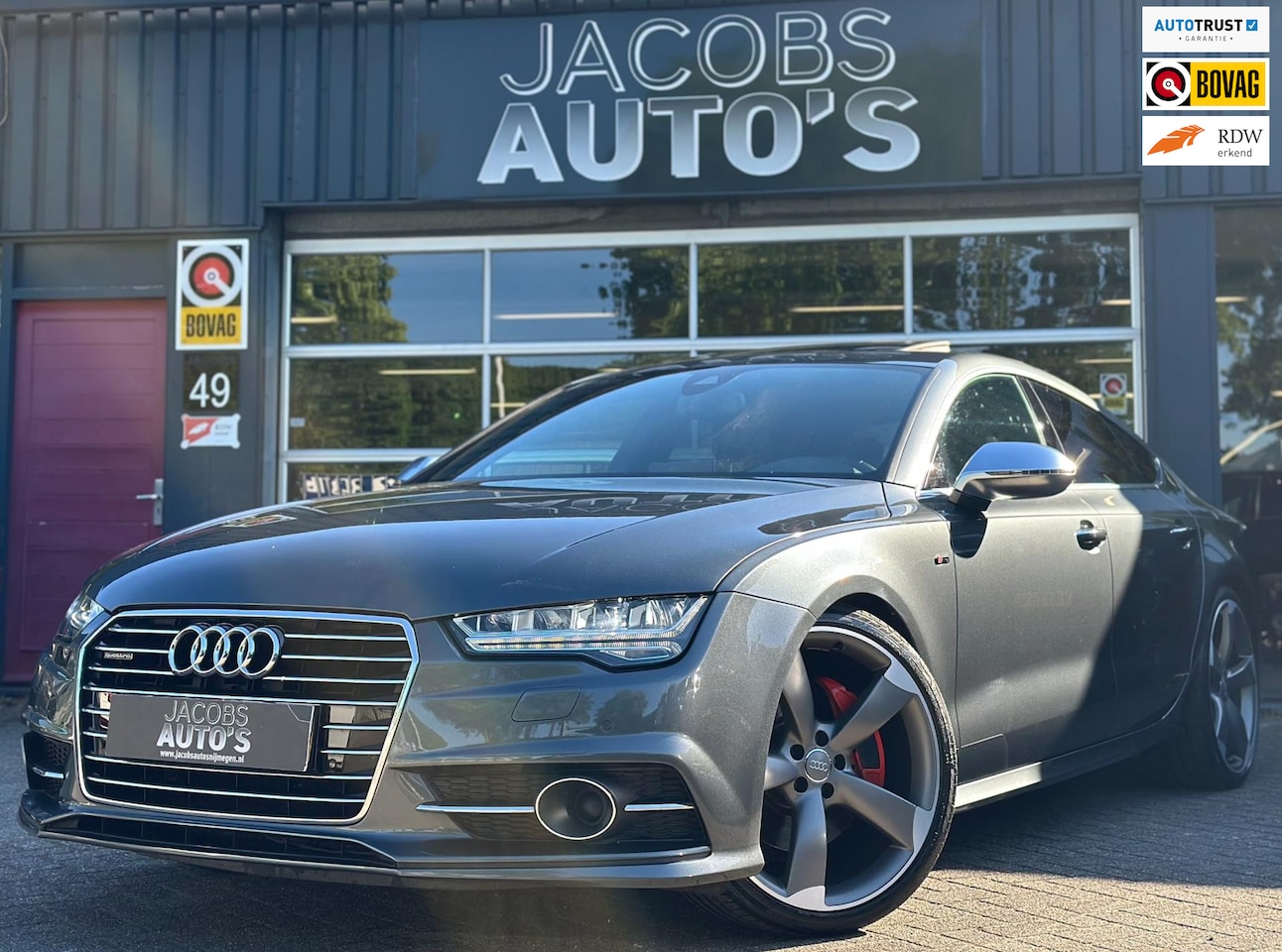 Audi A7 Sportback - 3.0 TFSI quattro Pro Line S 3.0 TFSI quattro Pro Line S Facelift - AutoWereld.nl