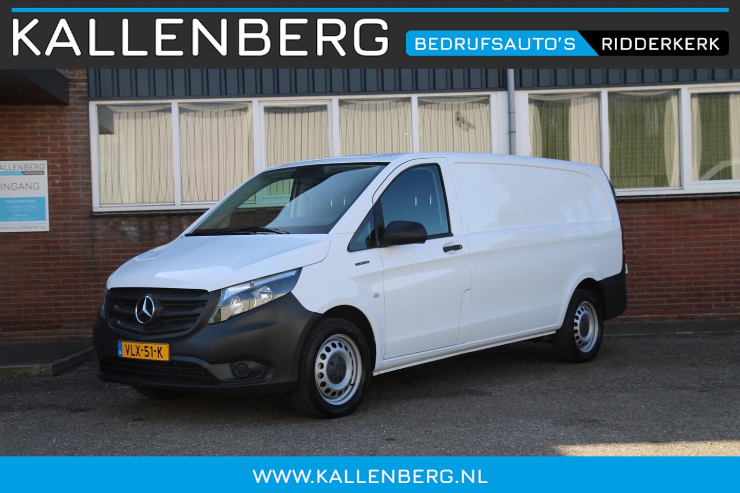 Mercedes-Benz eVito - EVito Extra Lang 41 kWh / Camera / Navi - AutoWereld.nl
