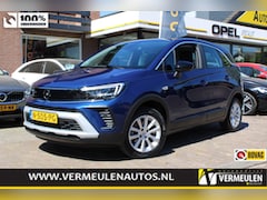 Opel Crossland - 1.2T 130PK Elegance Automaat + 16"/ Navi/ Clima/ Cruise/ CarPlay/ LED koplampen/ NL auto
