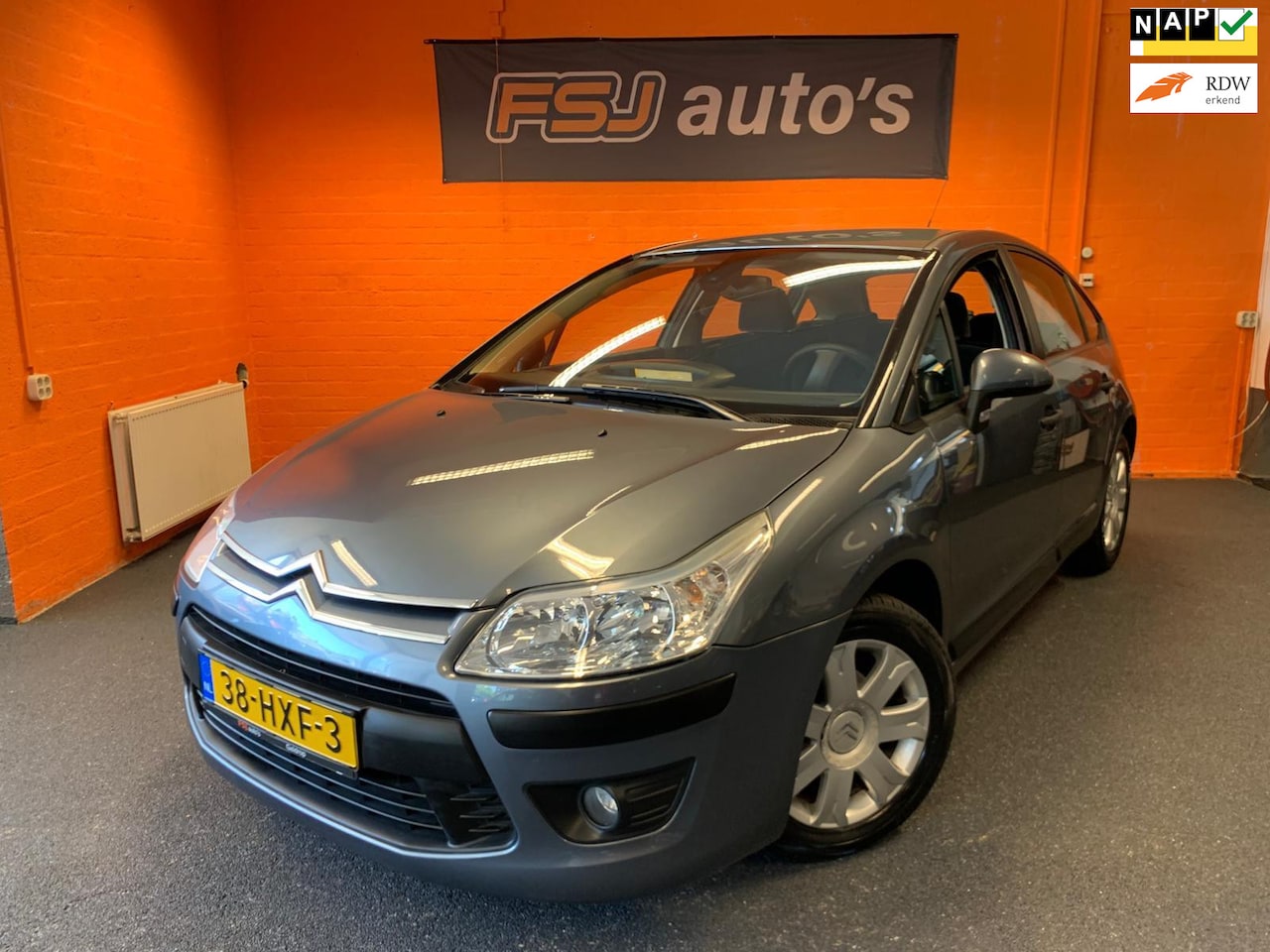 Citroën C4 - 1.6 VTi Image / Airco / Cruisecontr. / APK 27-05-2026 - AutoWereld.nl