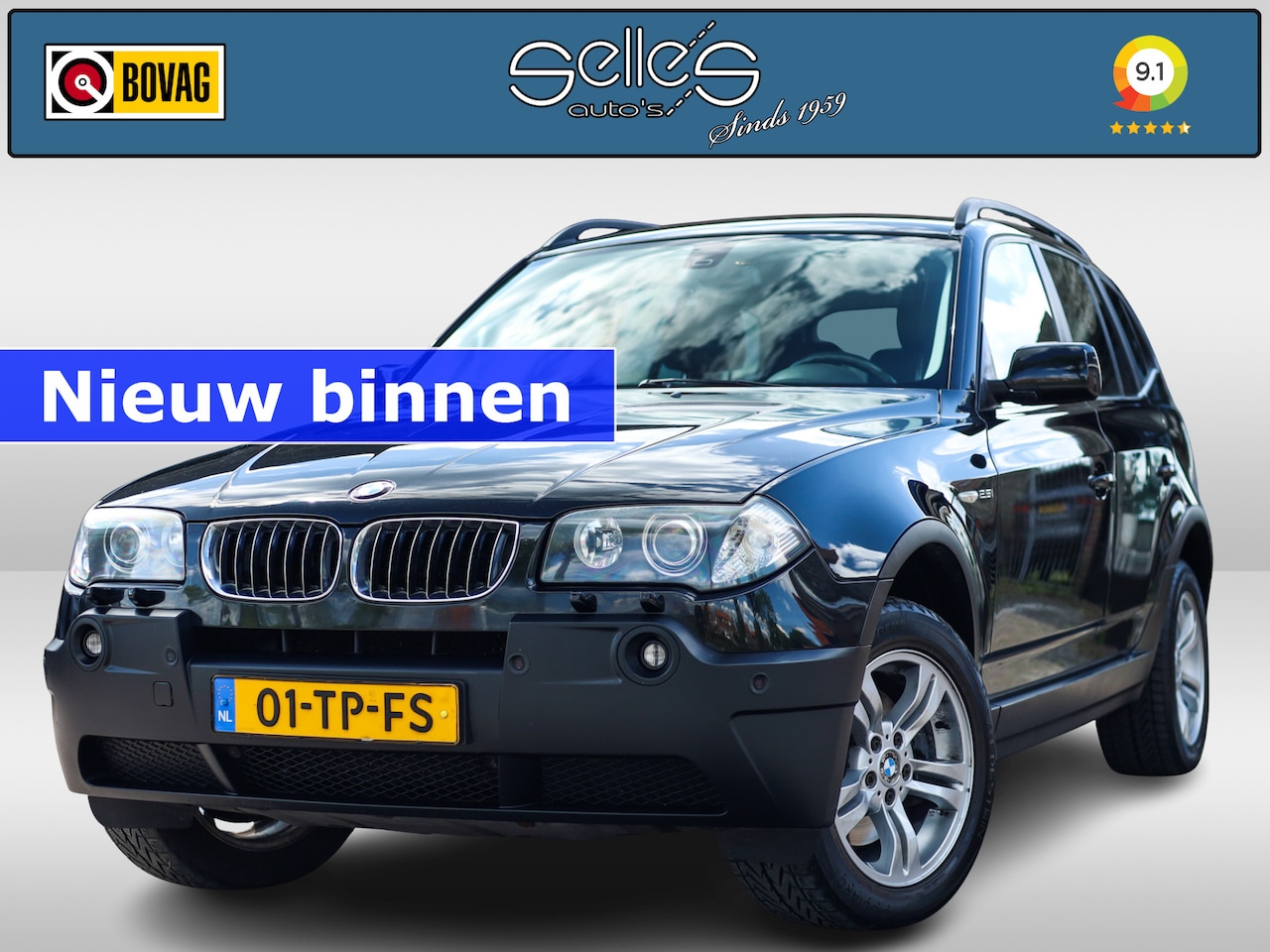 BMW X3 - 2.5i High Executive Trekhaak | navigatie | Memory seat Automaat - AutoWereld.nl