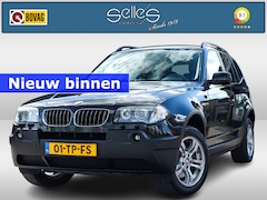 BMW X3 - 2.5i High Executive Trekhaak | navigatie | Memory seat | Automaat | NAP