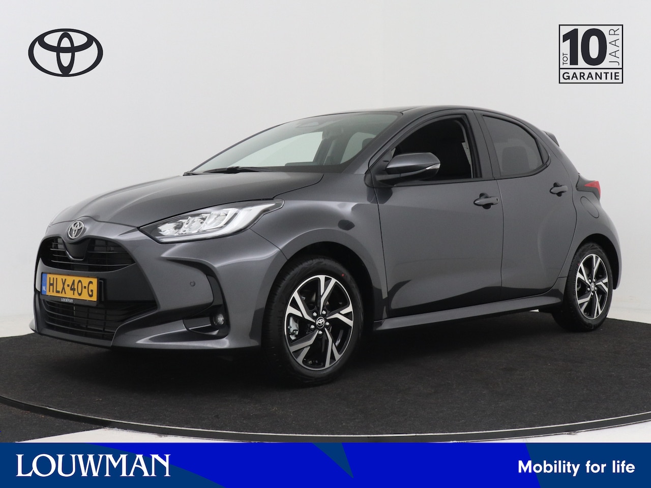 Toyota Yaris - 1.5 Hybrid 115 Dynamic Limited | Stoelverwarming | Stuurverwarming | - AutoWereld.nl