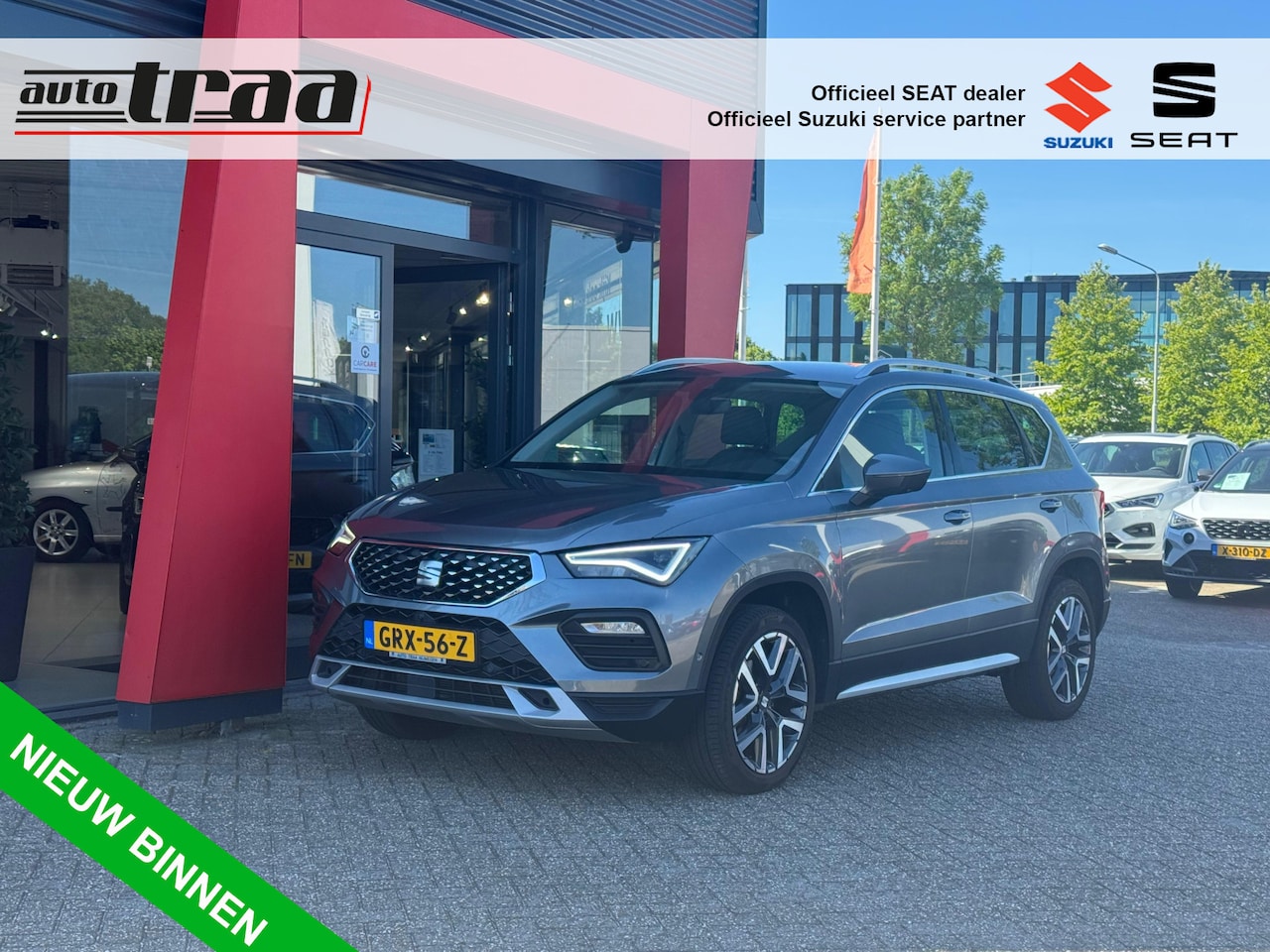Seat Ateca - 1.5 TSI Xperience Business Intense DSG-7 Automaat - AutoWereld.nl