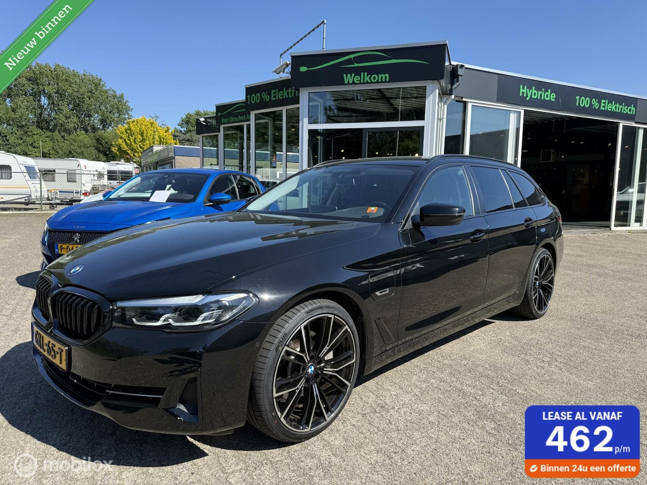 BMW 5-serie Touring - 530e xDrive Executive 530e xDrive Executive - AutoWereld.nl