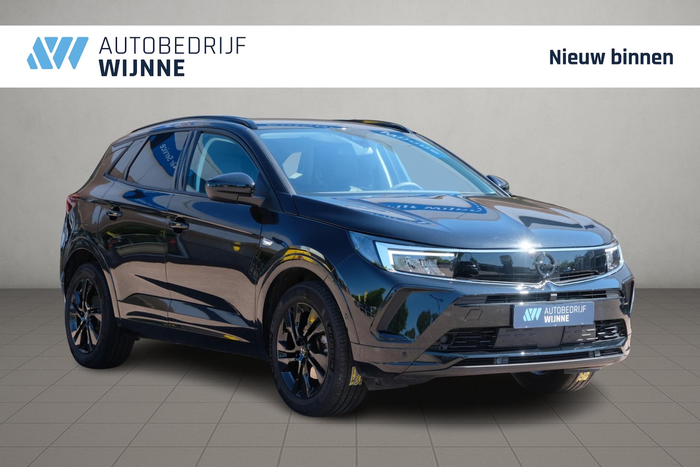 Opel Grandland - 1.2 Turbo 130pk EAT8 GS | Navi | Climate | Adaptive Cruise | Matrix LED | Camera - AutoWereld.nl