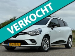 Renault Clio Estate - 0.9 TCe Limited - Blanc Glacier - AC/Cruise/LMV - Lekker Fris