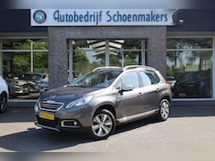 Peugeot 2008 - 1.2 PureTech Allure TREKHAAK-AFN CRUISE HALFLEER NAVI 2xPDC CLIMA LMV