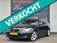 BMW 5-serie Touring - 523i Automaat|Leer|Pano|Navi|Xenon|
