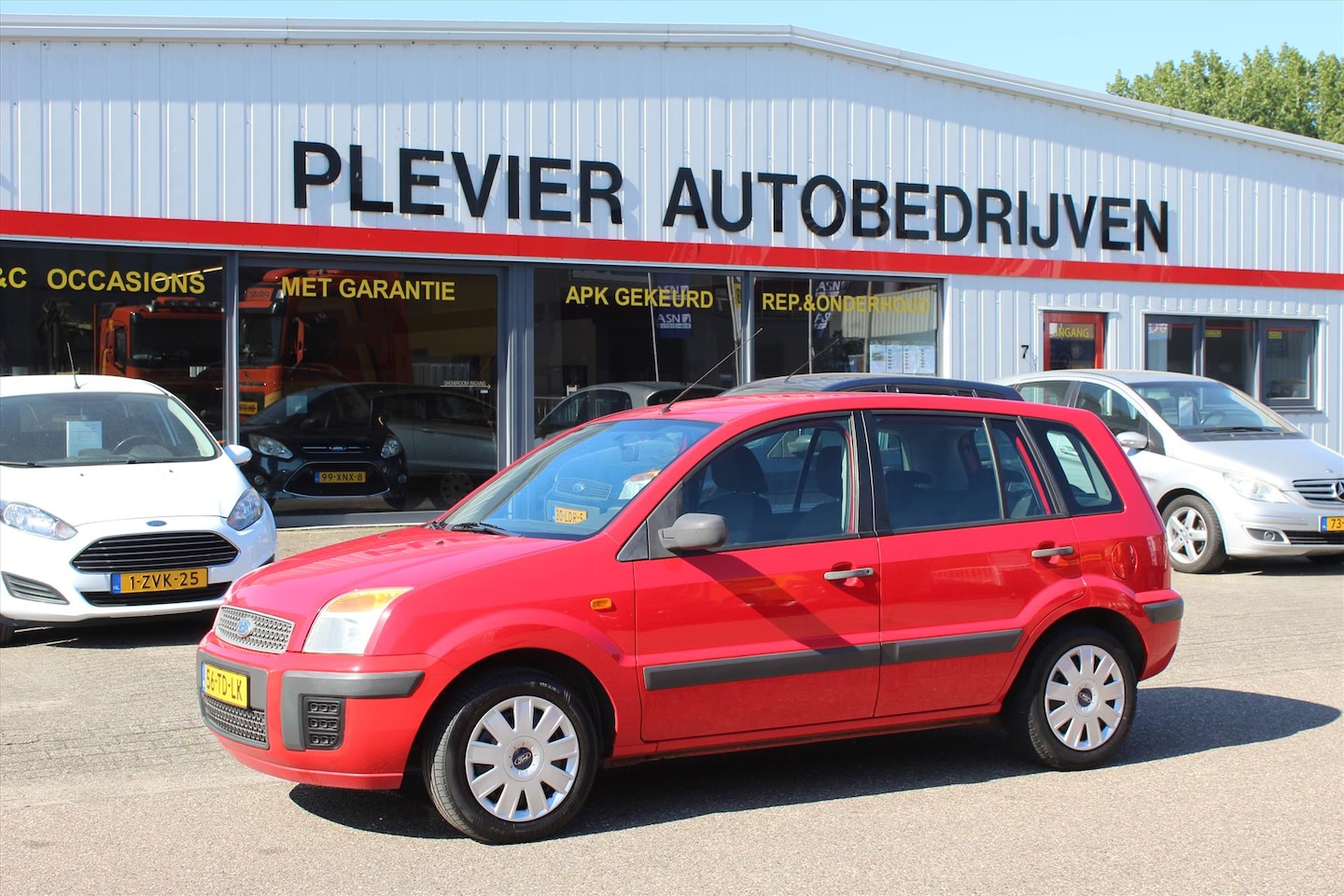 Ford Fusion - 1.4-16V Champion 1.4 16V Champion - AutoWereld.nl