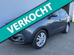 Hyundai ix35 - 2.0i i-Catcher Automaat - Navigatie - Lederen Interieur