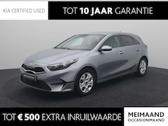 Kia Cee'd - Ceed 1.0 T-GDi DynamicPlusLine | Trekhaak | Stoel/stuurverwarming | Camera | Navigatie |