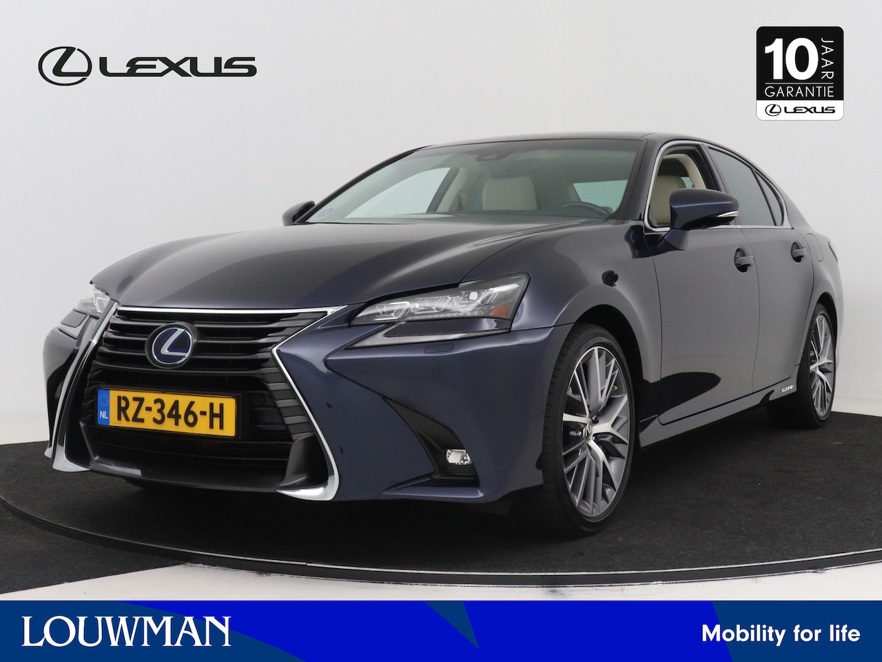 Lexus GS - 300h President Line 300h President Line - AutoWereld.nl