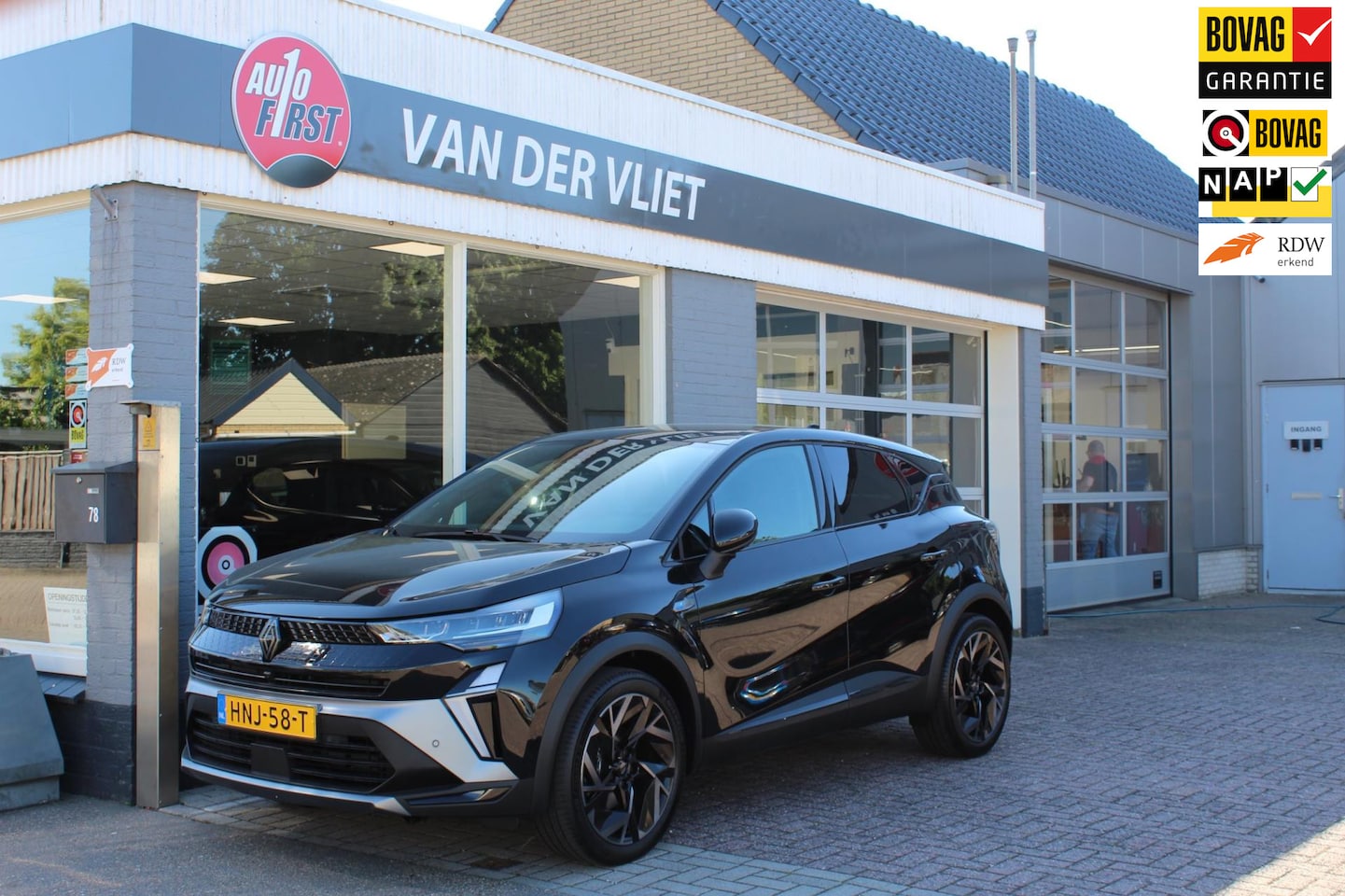 Renault Captur - 1.6 E-Tech full hybrid 145 esprit Alpine - AutoWereld.nl