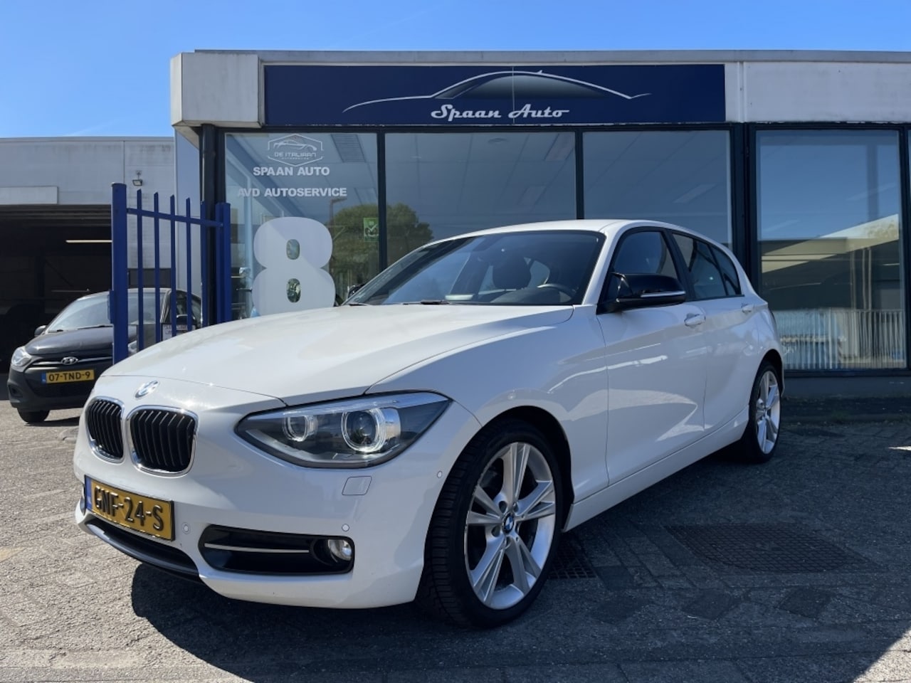 BMW 1-serie - 118i Limited Edition 118i Limited Edition - AutoWereld.nl