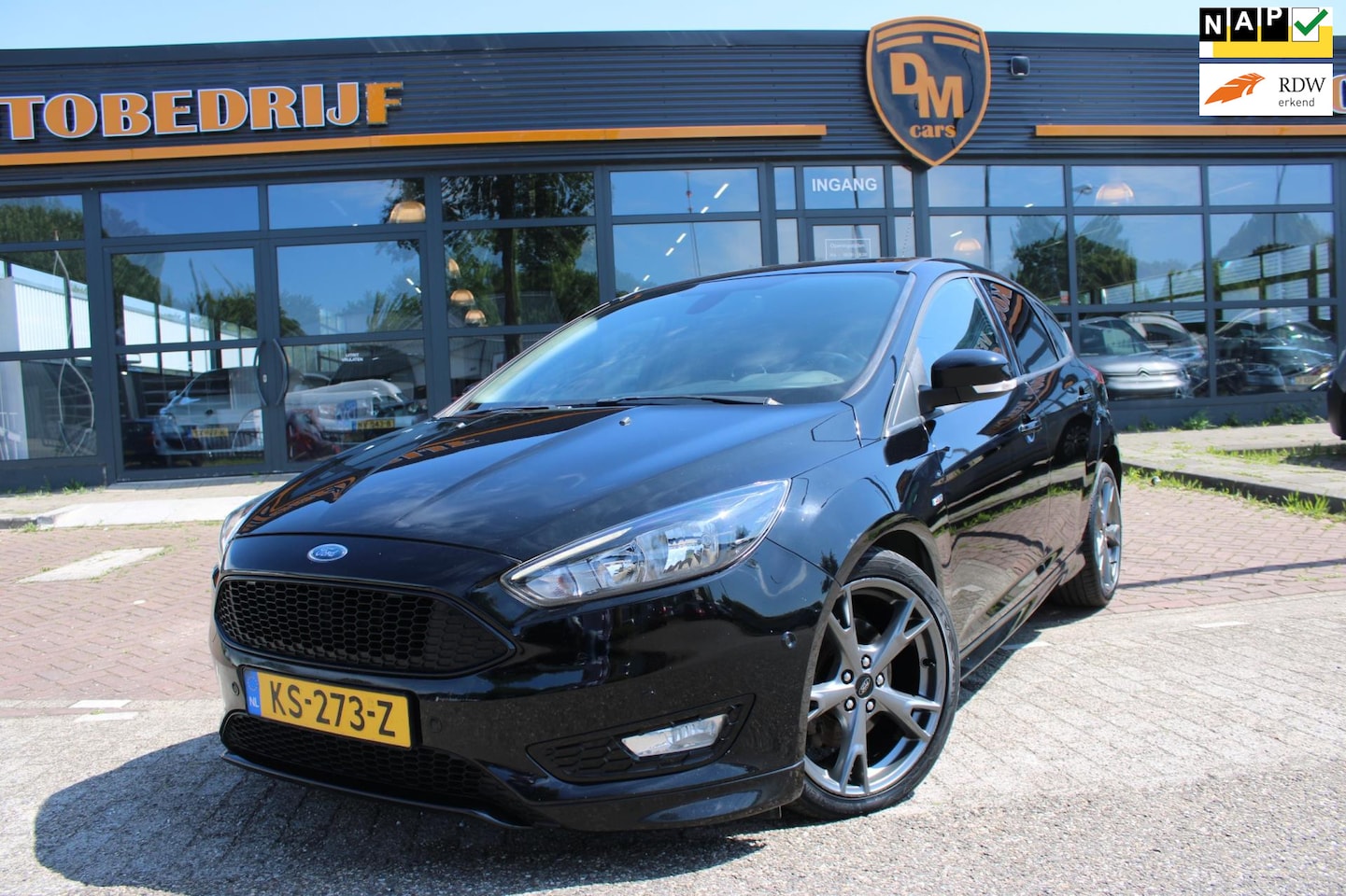 Ford Focus - 1.5 ST-Line | Cruise | Self-Park | PDC | - AutoWereld.nl