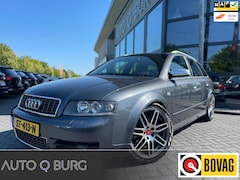 Audi A4 Avant - 4.2 V8 quattro S4 Pro Line | RECARDO | BOSE | Carbon | Leder | Navi | Cruise | Stoelverwar