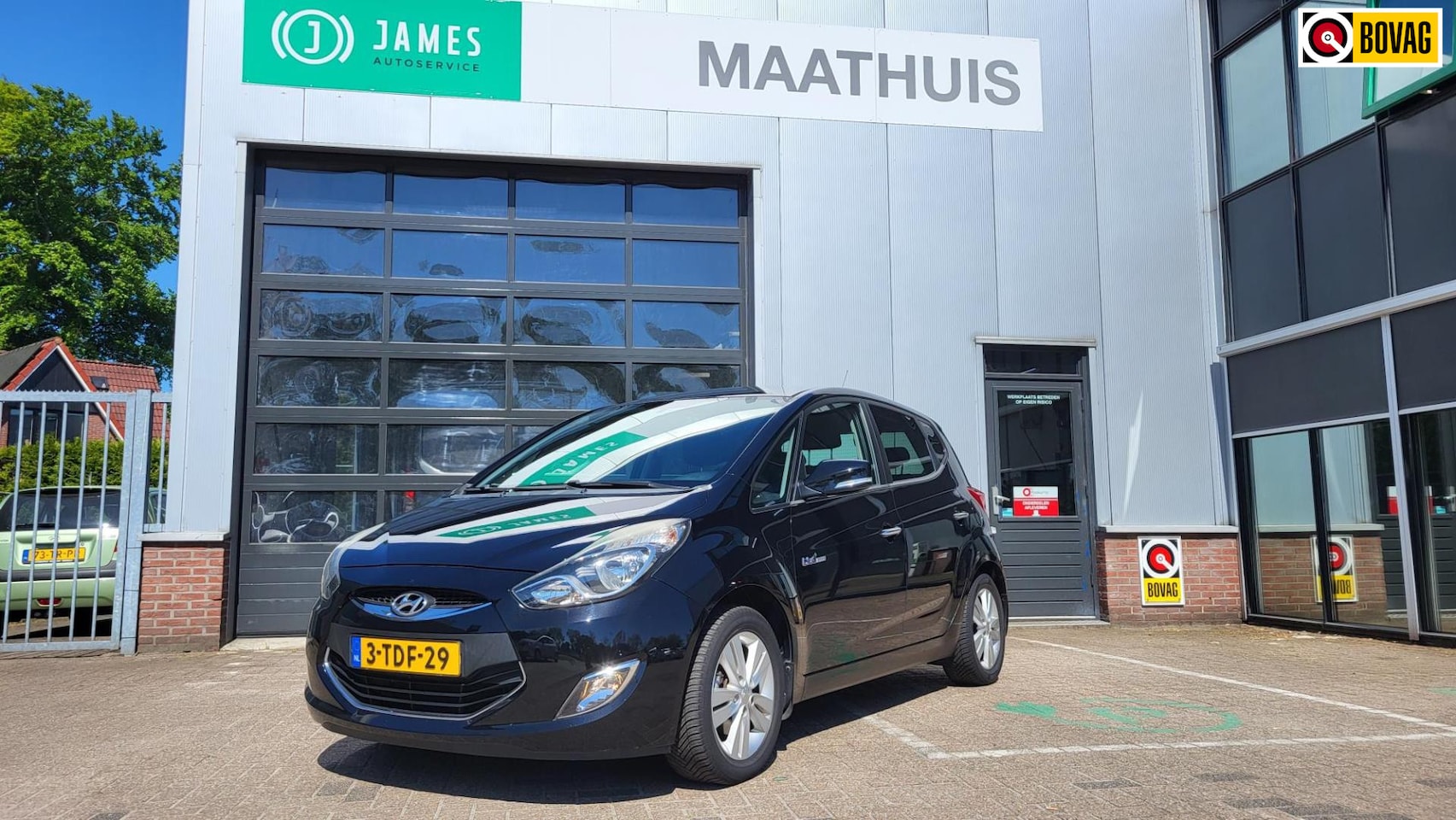 Hyundai ix20 - 1.4i i-Vision trekhaak,cruise controle - AutoWereld.nl