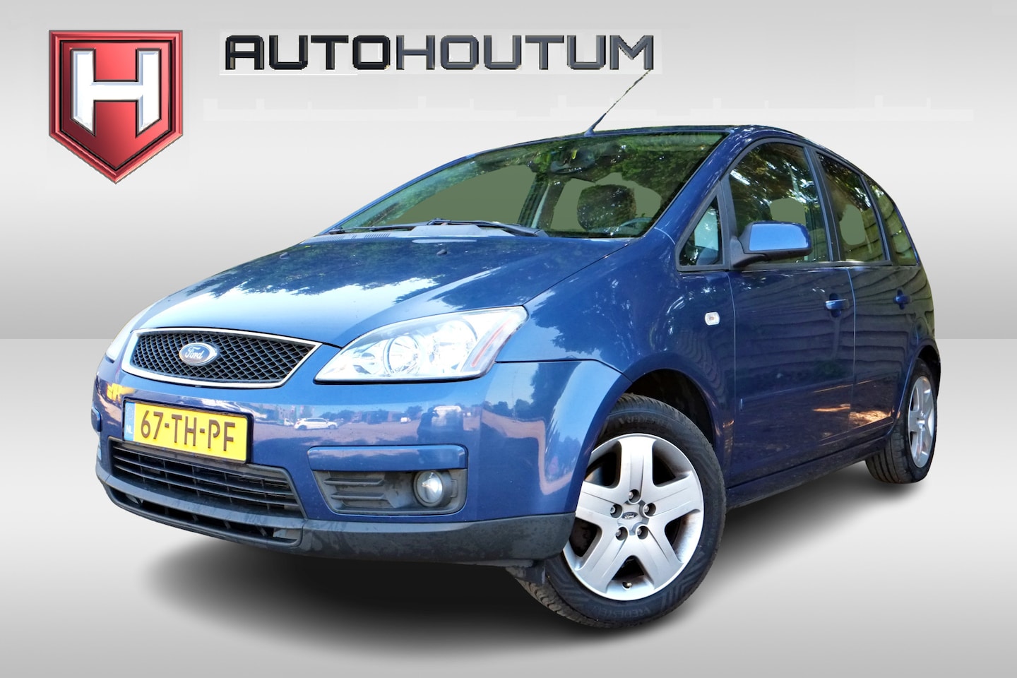 Ford Focus C-Max - 1.6-16V Futura Trekhaak - AutoWereld.nl