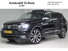 Volkswagen Tiguan Allspace - 2.0 TSI 4Motion R-Line DSG 7-Persoons Panoramadak | Head Up Display | Trekhaak | Stoelverw