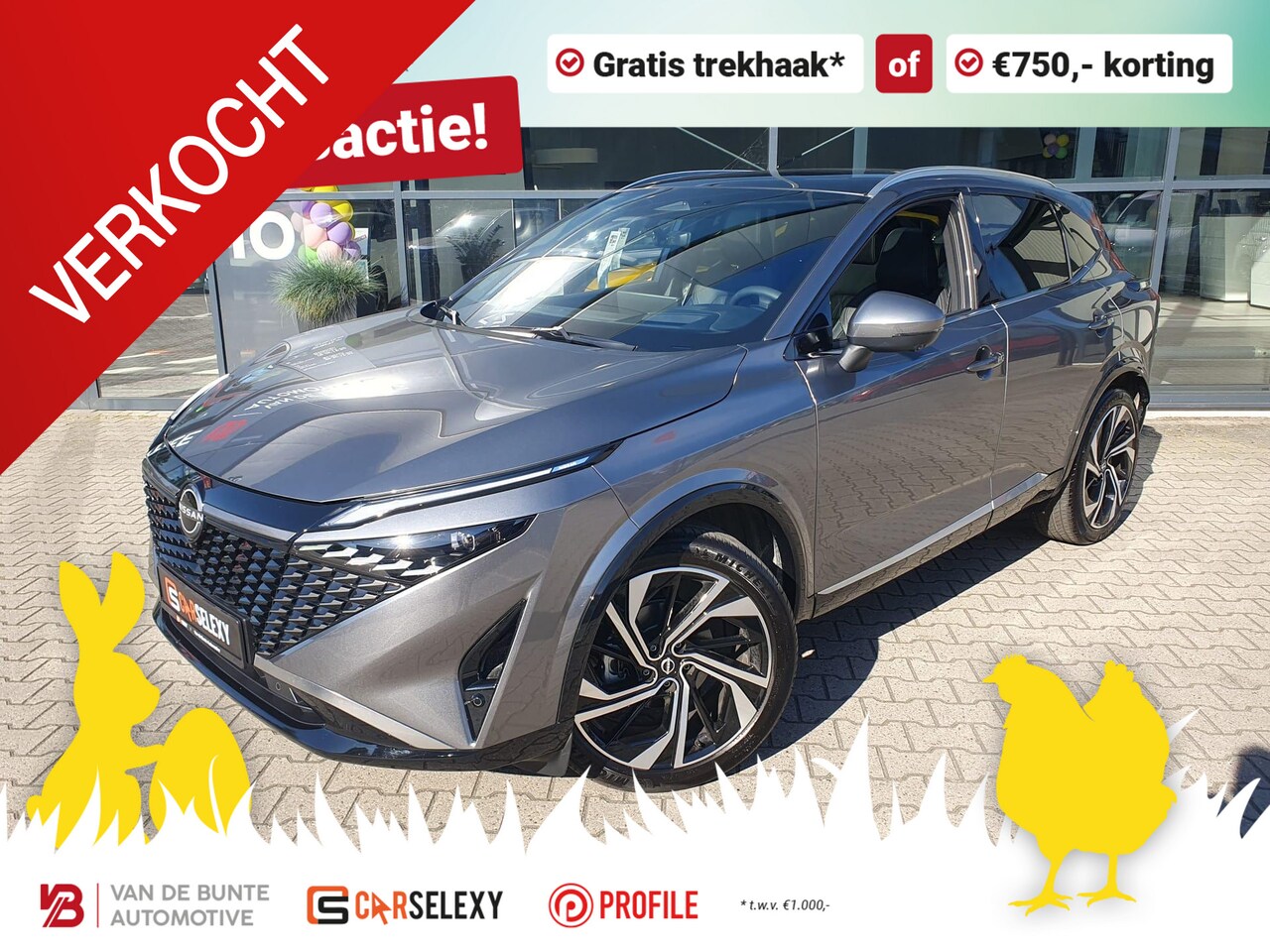 Nissan Qashqai - 1.3 MHEV Xtronic Tekna Plus *Nieuw Model* - AutoWereld.nl