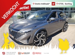 Nissan Qashqai - 1.3 MHEV Xtronic Tekna Plus *Nieuw Model