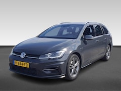 Volkswagen Golf Variant - 1.5 TSI 150PK AUTOMAAT 2X R-LINE VIRTUAL FULL LED NAVI TREKHAAK NAP
