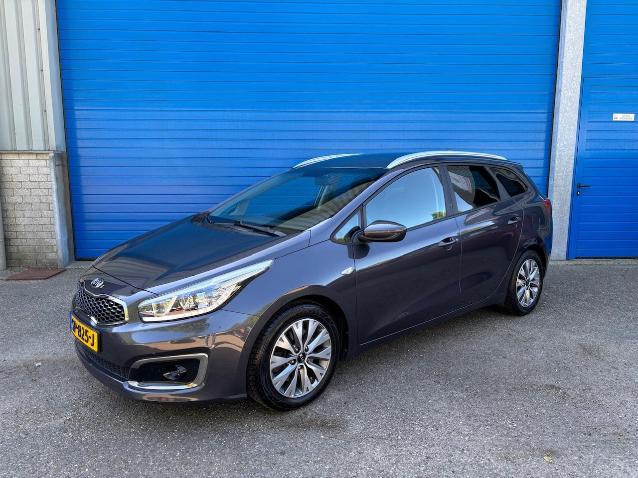 Kia Cee'd Sportswagon - 1.0 T-GDi Design Edition 1.0 T-GDi Design Edition - AutoWereld.nl