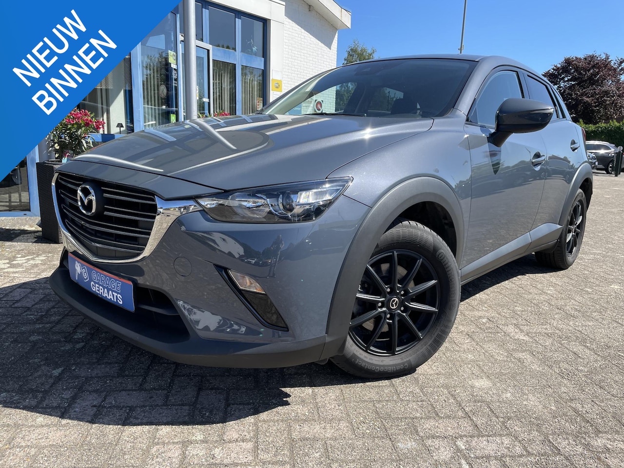 Mazda CX-3 - 2.0 SkyActiv-G 120 GT-M | Parkeersensoren V+A, 16" LM-Velgen, Stoelverwarming, Cruise cont - AutoWereld.nl