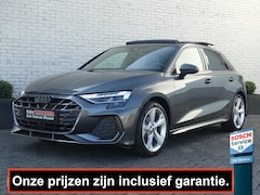 Audi A3 - 2.0 TDI S-LINE 150PK AUTOMAAT PANO.DAK/CAMERA/ADAP.CRUISE/STOELVERW