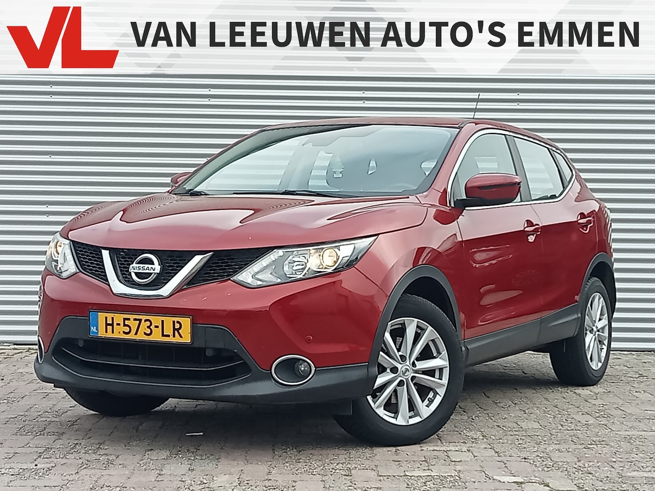 Nissan Qashqai - 1.2 Acenta | Nieuw binnen | Trekhaak | Climate control | Stoelverwarming | Navigatie | Air - AutoWereld.nl