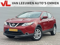 Nissan Qashqai - 1.2 Acenta | Nieuw binnen | Trekhaak | Climate control | Stoelverwarming | Navigatie | Air
