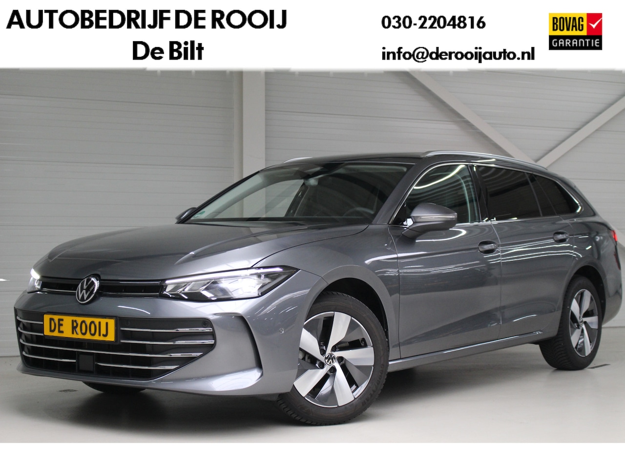 Volkswagen Passat Variant - 1.5 eTSI Business DSG Navigatie | Head Up Display | Keyless Entry | Elektrisch bediende ac - AutoWereld.nl