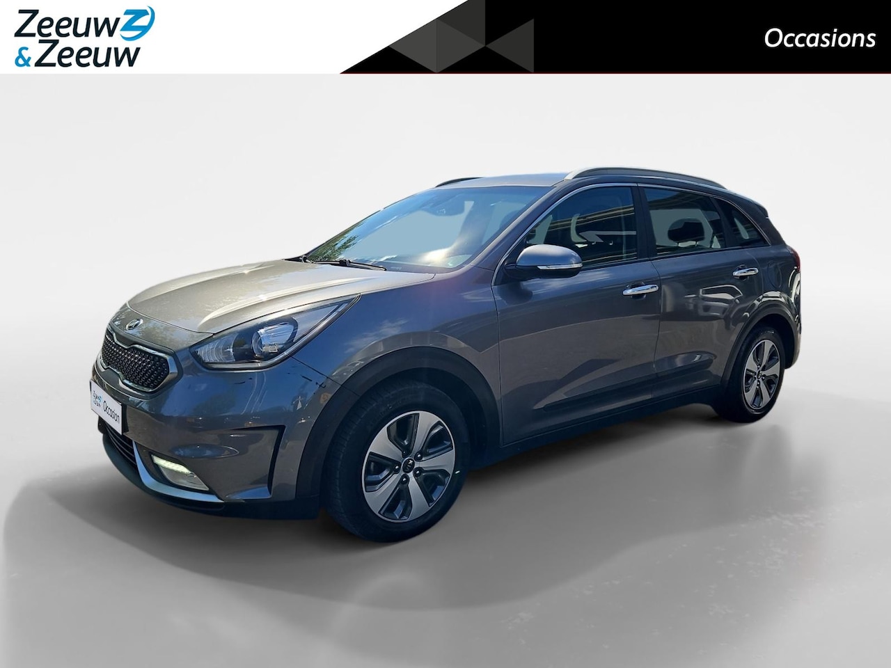 Kia Niro - 1.6 GDi Hybrid DynamicLine | Airco | Navi | Camera | Cruise Control | Trekhaak | - AutoWereld.nl