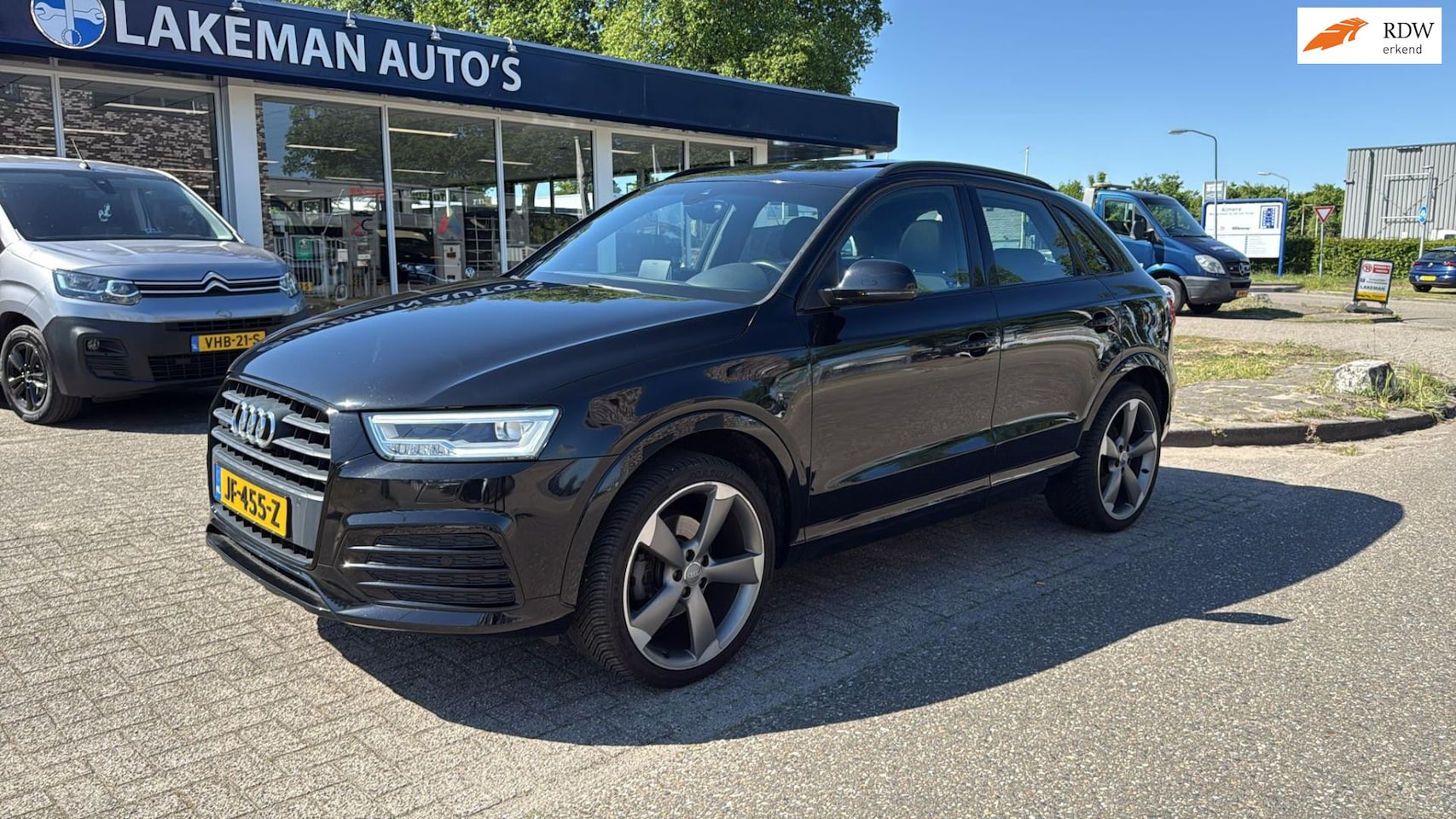 Audi Q3 - 2.0 TFSI quattro Design Pro Line Plus 3X S-Line Black Huurkoop Inruil APK Garantie - AutoWereld.nl