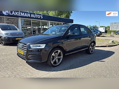 Audi Q3 - 2.0 TFSI quattro Design Pro Line Plus 3X S-Line Black Huurkoop Inruil APK Garantie