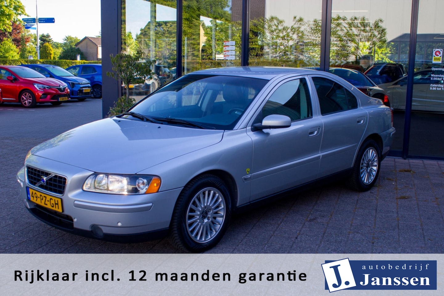 Volvo S60 - 2.0T Kinetic|Prijs rijklaar incl 12 mnd garantie|LMV+All-Season Clima Cruise Memory stoel - AutoWereld.nl